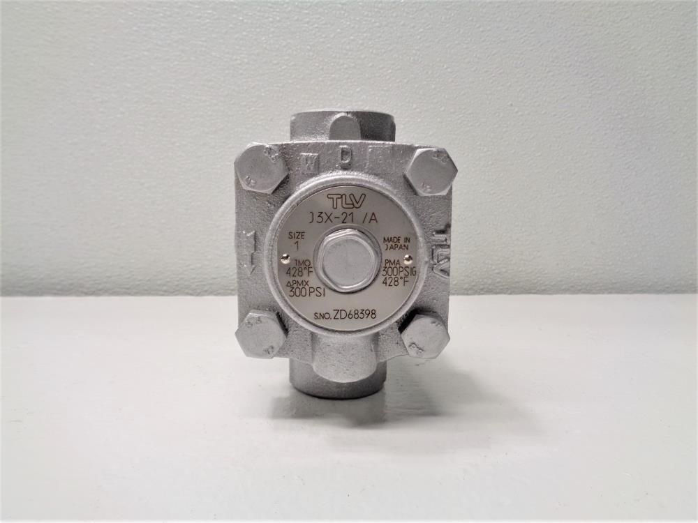 TLV 1" NPT Free Float Steam Trap J3X-21 /A